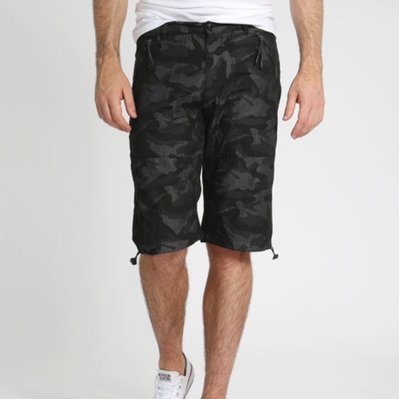 Projek Raw - Camo Shorts - Size 32 - Picture 1 of 9